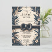 Het Schattigee touw dat we het knoopje Vrijgezelle Kaart (Staand voorkant)