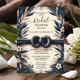 Het Schattigee touw dat we het knoopje Vrijgezelle Kaart