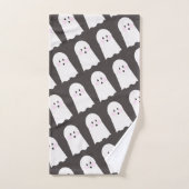 Het schattigste spookpatroon bad handdoek (Handdoek)