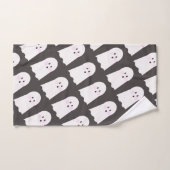 Het schattigste spookpatroon bad handdoek (Handdoek)