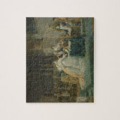 Het scheiden van de Empress Josephine (1763-1814)  Legpuzzel (Verticaal)
