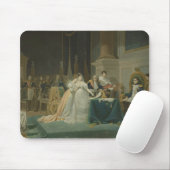 Het scheiden van de Empress Josephine (1763-1814)  Muismat (Met muis)