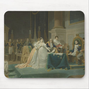 Het scheiden van de Empress Josephine (1763-1814)  Muismat