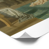 Het scheiden van de Empress Josephine (1763-1814)  Poster (Hoek)