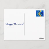 Het scheiden van het rode Zee schilderen Briefkaart (Achterkant)