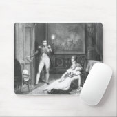 Het scheidingsgerecht van Napoleon I Muismat (Met muis)