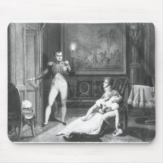 Het scheidingsgerecht van Napoleon I Muismat (Voorkant)