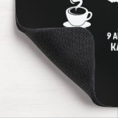 Het schema van vandaag Karate Gift - Grappig Graph Muismat (Hoek)