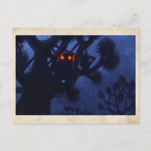 Het schepsel in de boom - Briefkaart