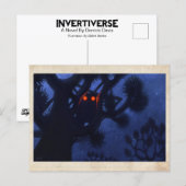 Het schepsel in de boom - Briefkaart (Voorkant / Achterkant)