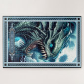 Het schepsel Tarot Kaart Legpuzzel (Horizontaal)