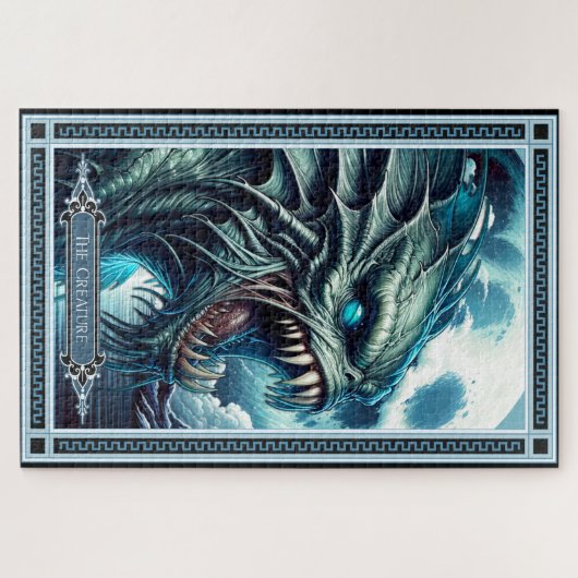 Het schepsel Tarot Kaart Legpuzzel (Horizontaal)