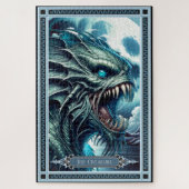 Het schepsel Tarot Kaart Legpuzzel (Verticaal)