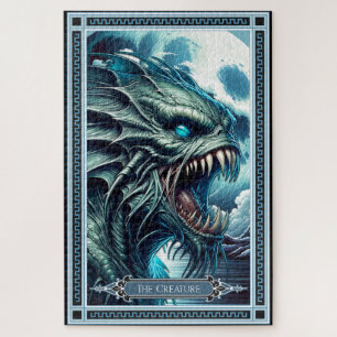 Het schepsel Tarot Kaart Legpuzzel