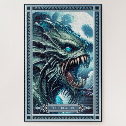 Het schepsel Tarot Kaart Legpuzzel (Verticaal)