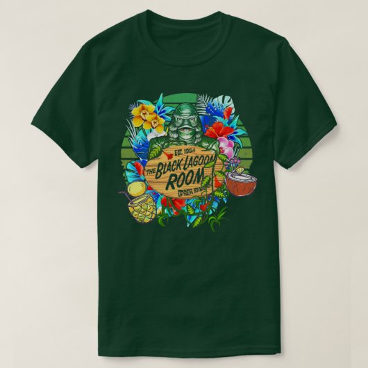Het schepsel uit de kamer en de kamer Gillman T-shirt (Design voorkant)