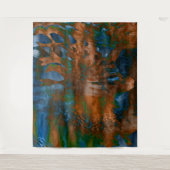 Het schepsel uit het Zee..... Wandkleed (Voorkant)