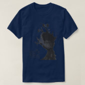 Het schepsel van de 4 t-shirt (Design voorkant)