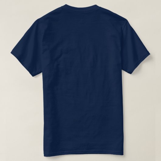 Het schepsel van de 4 t-shirt (Design achterkant)
