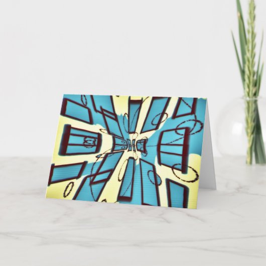 Het scherm aanpassen kaart (Voorkant)