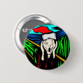 HET SCHERM BIJ CHRISTMAS RONDE BUTTON 5,7 CM (Voorkant /achterkant)