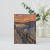 Het scherm briefkaart (Staand voorkant)