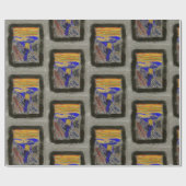 Het scherm cadeaupapier (Vlak)