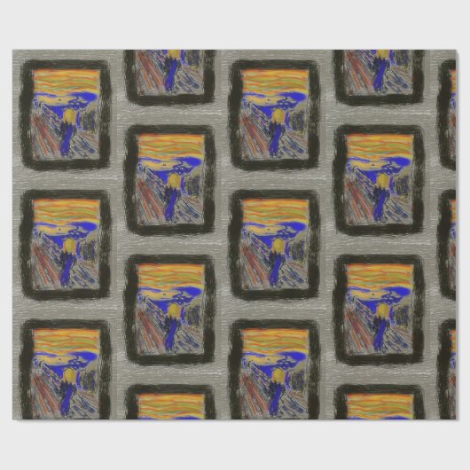 Het scherm cadeaupapier (Vlak)