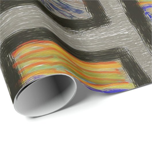 Het scherm cadeaupapier (Rol Hoek)