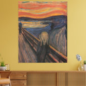 Het scherm canvas afdruk (Insitu (Woonkamer))