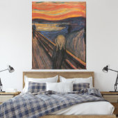 Het scherm canvas afdruk (Insitu (Slaapkamer))