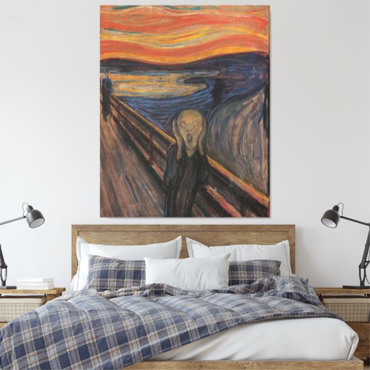 Het scherm canvas afdruk (Insitu (Slaapkamer))