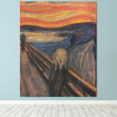 Het scherm canvas afdruk (Insitu (Houten vloer))