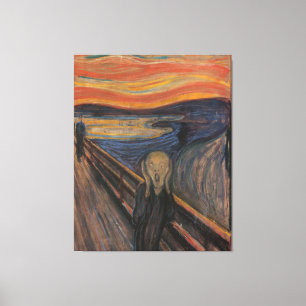 Het scherm canvas afdruk