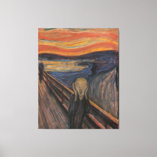 Het scherm canvas afdruk (Voorkant)