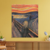 Het scherm canvas afdruk (Insitu (Woonkamer))