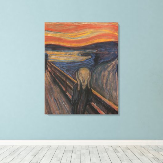 Het scherm canvas afdruk (Insitu (Houten vloer))