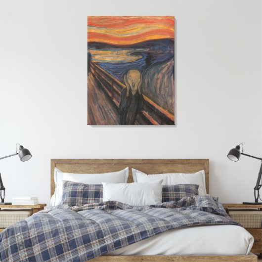 Het scherm canvas afdruk (Insitu (Slaapkamer))