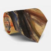 Het scherm | De perfecte woordvoerder Halloween Stropdas (Opgerold)