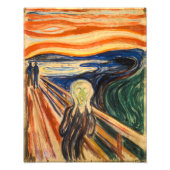 Het scherm | Edvard Munch | Foto Afdruk (Voorkant)