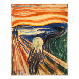 Het scherm | Edvard Munch | Foto Afdruk