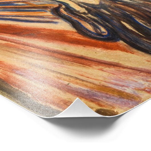 Het scherm | Edvard Munch | Foto Afdruk (Hoek)