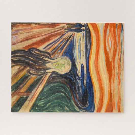 Het scherm | Edvard Munch | Legpuzzel (Horizontaal)