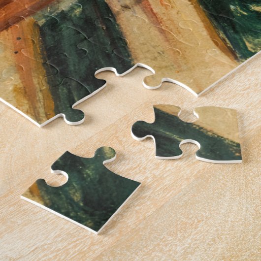 Het scherm | Edvard Munch | Legpuzzel (Zijkant)