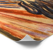 Het scherm | Edvard Munch | Poster (Hoek)