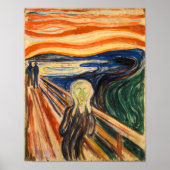 Het scherm | Edvard Munch | Poster (Voorkant)