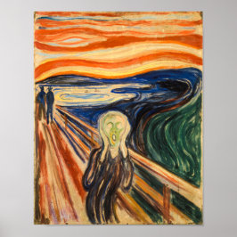Het scherm | Edvard Munch | Poster