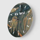 Het scherm grote klok (Hoek)