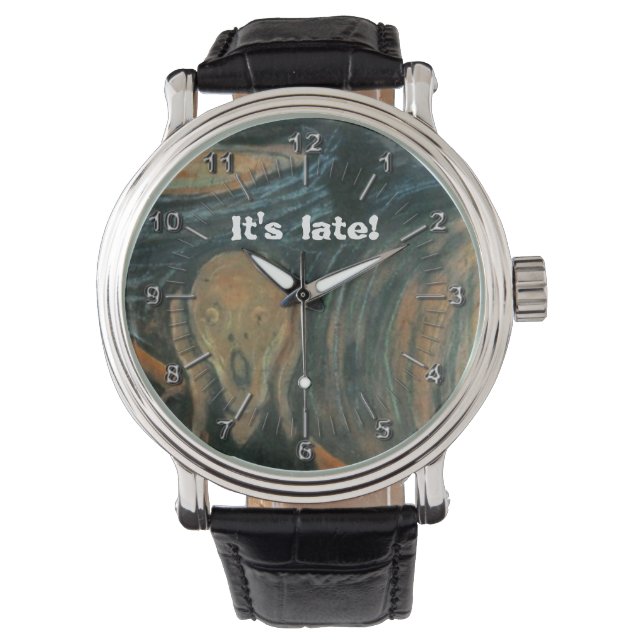 Het scherm horloge (Voorkant)