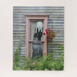 Het scherm in een Venster 16 x 20 Legpuzzel